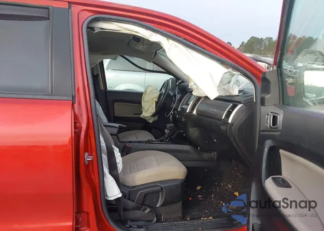 2019 Ford Ranger Xlt из США, поврежденный, VIN 1FTER4FHXKLB02598